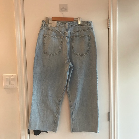 Topshop Moto Crop Jeans - Picture 3 of 5